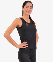 Дамски спортен потник CANOTTA DONNA RUN черно