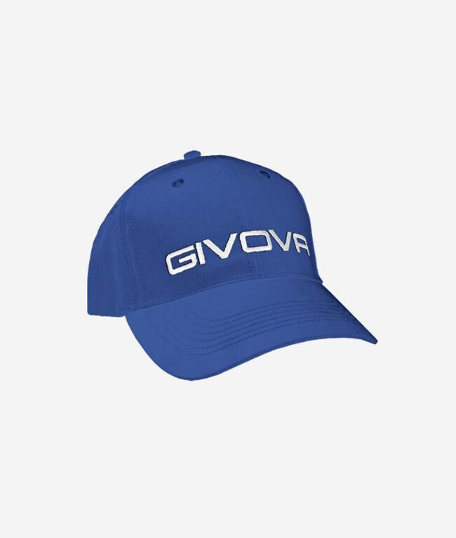 Шапка с козирка CAPPELLINO CON VISIERA азурно синьо