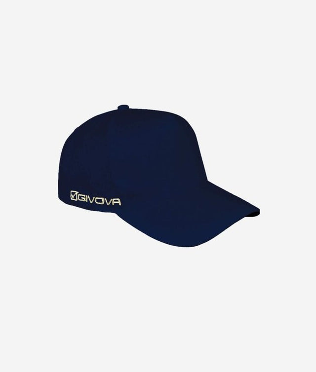 Шапка с козирка CAPPELLINO SPONSOR синьо