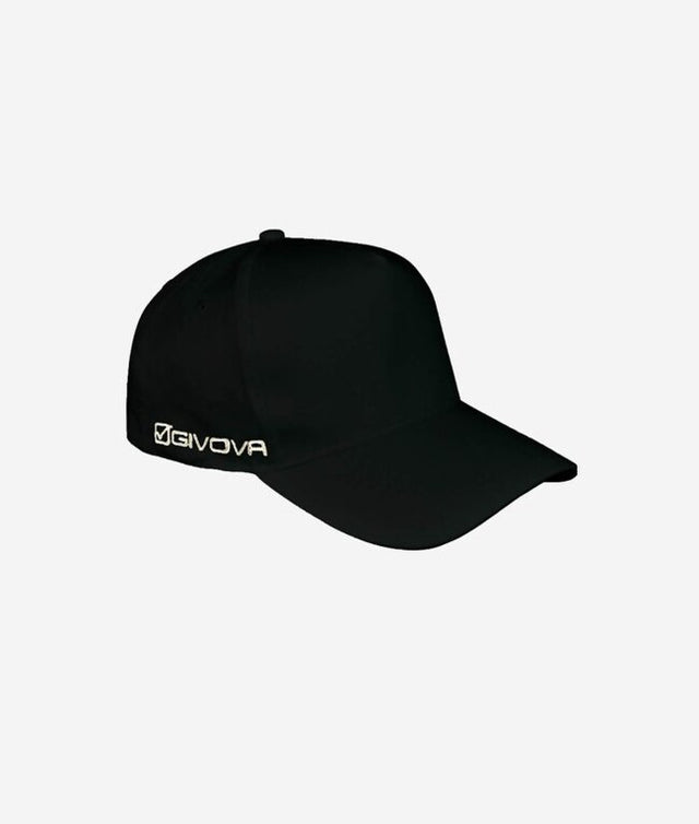 Шапка с козирка CAPPELLINO SPONSOR черно