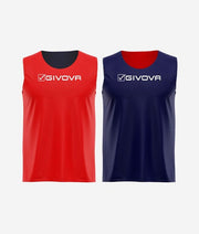 CASACCA DOUBLE ROSSO/BLU