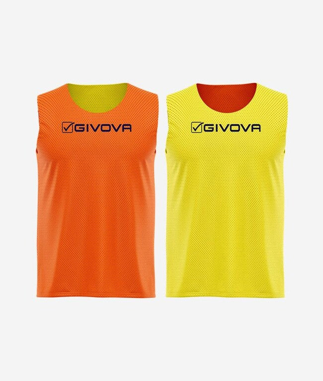 CASACCA DOUBLE ARANCIO/GIALLO