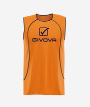 CASACCA FLUO SPONSOR " BIG logo" ARANCIO FLUO