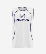 CASACCA FLUO SPONSOR " BIG logo" BIANCO