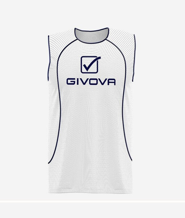 CASACCA FLUO SPONSOR " BIG logo" BIANCO