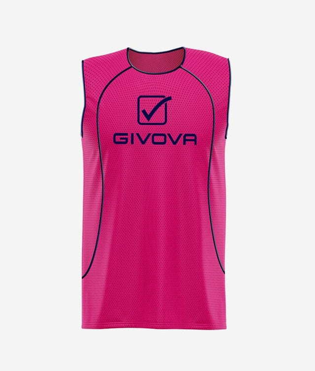 Елек CASACCA FLUO SPONSOR BIG logo фуксия