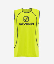 CASACCA FLUO SPONSOR " BIG logo" GIALLO FLUO