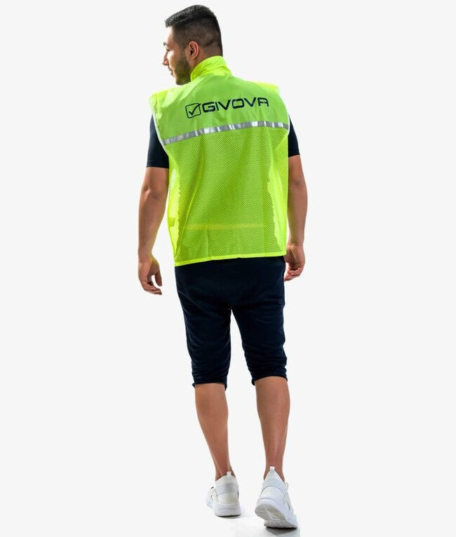 CASACCA RUNNING GIALLO/BLU