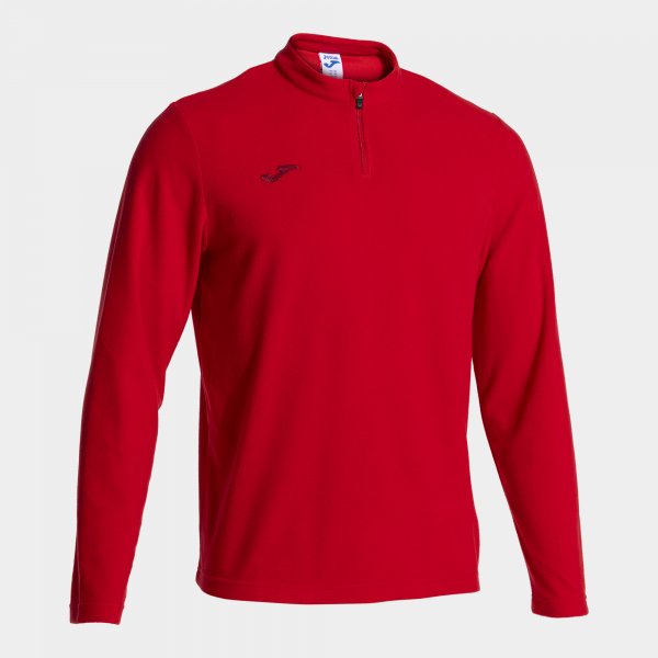 Поларена блуза CERVINO II POLAR FLEECE червено