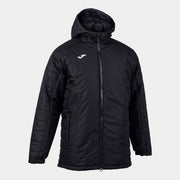 CERVINO FLEECE ANORAK BLACK BLACK