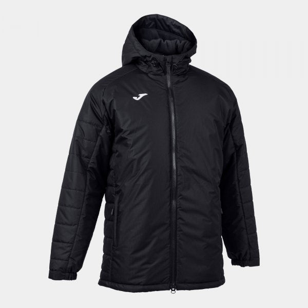 Яке CERVINO FLEECE ANORAK черно
