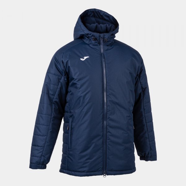 Яке CERVINO FLEECE ANORAK морско синьо