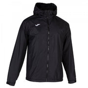 CERVINO FLEECE RAINCOAT BLACK BLACK
