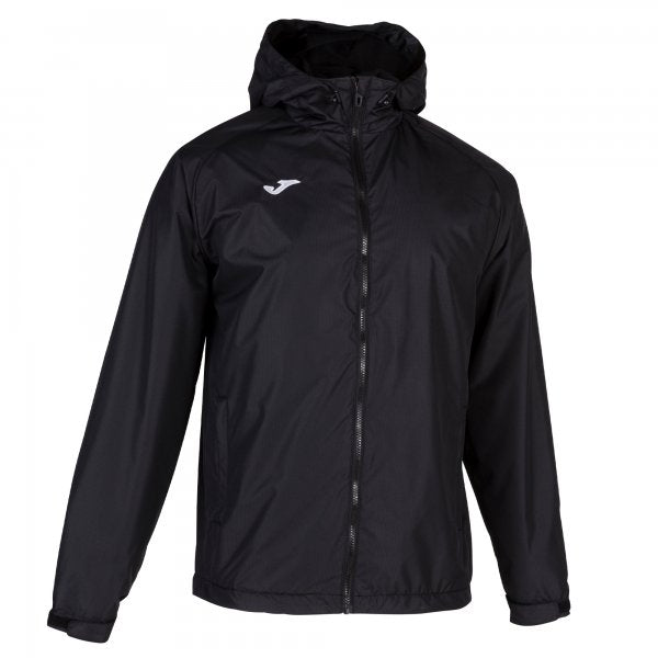 CERVINO FLEECE RAINCOAT BLACK BLACK