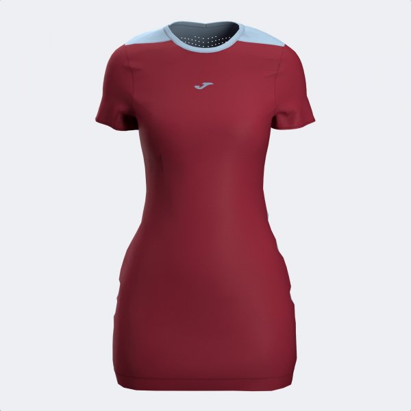 CHALLENGE DRESS RED RED