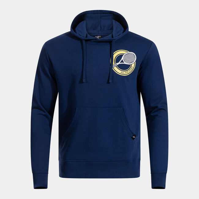 CHALLENGE HOODIE BLUE ROYAL
