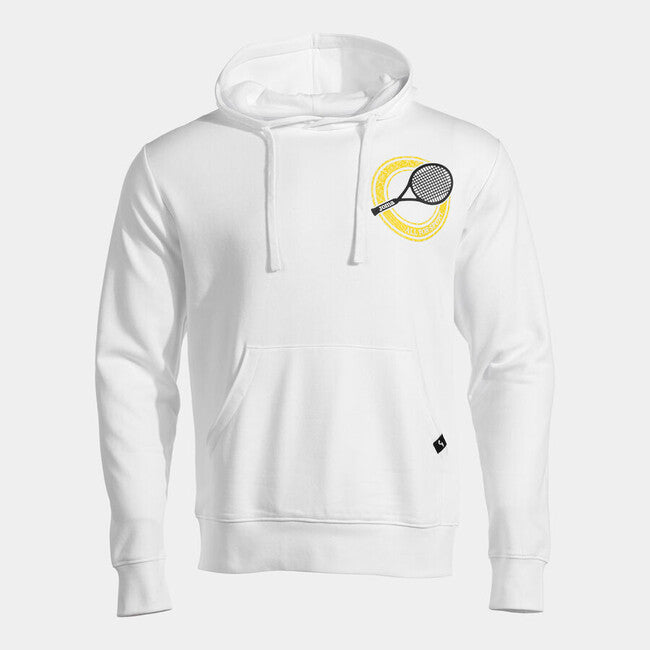 CHALLENGE HOODIE WHITE WHITE