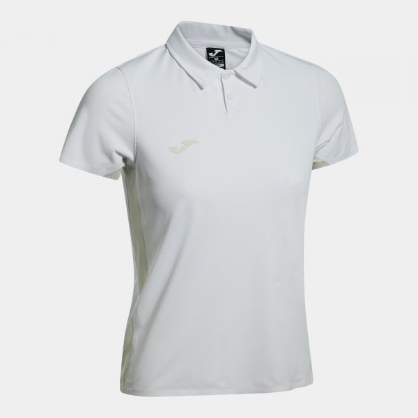 Дамски поло блуза CHALLENGE SHORT SLEEVE POLO бяло