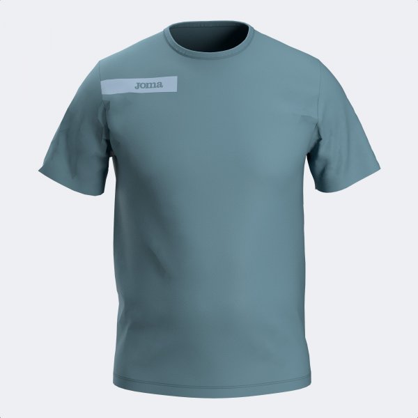 Поло блуза CHALLENGE SHORT SLEEVE T-SHIRT азурно