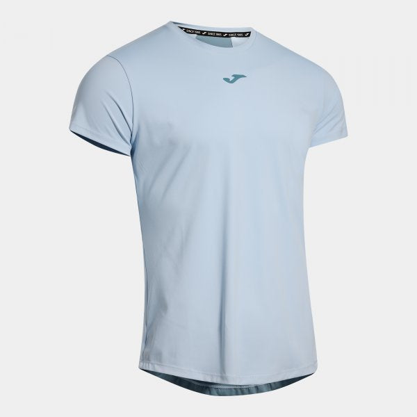 Поло блуза CHALLENGE SHORT SLEEVE T-SHIRT азурно