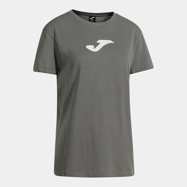 Дамски тениска с къс ръкав CHALLENGE SHORT SLEEVE T-SHIRT сиво