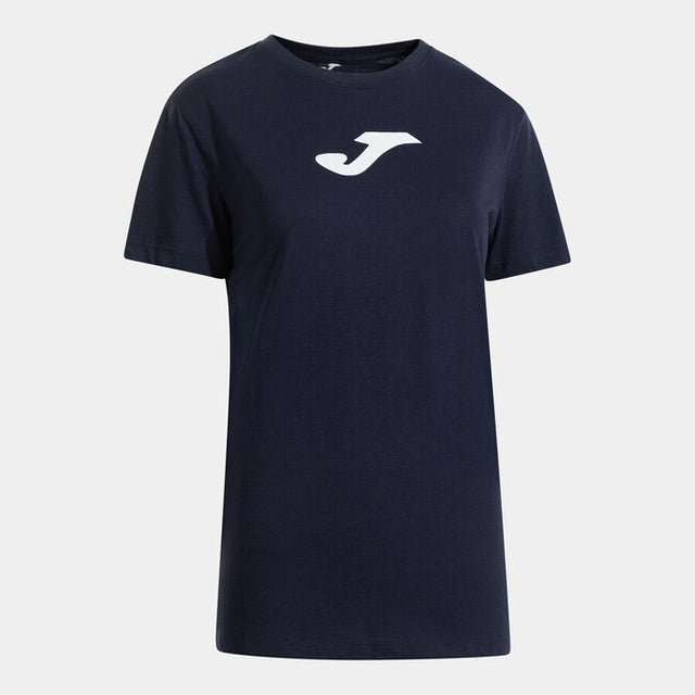 Дамски тениска с къс ръкав CHALLENGE SHORT SLEEVE T-SHIRT морско синьо