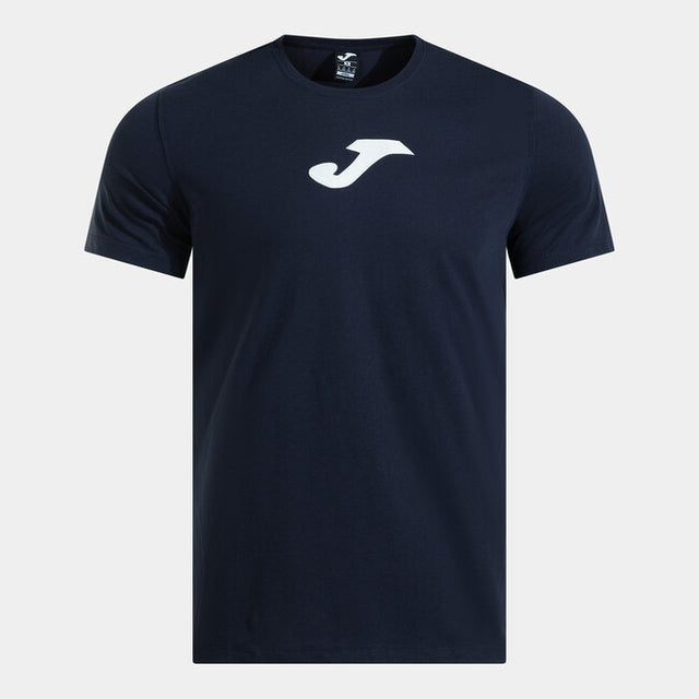 Тениска с къс ръкав CHALLENGE SHORT SLEEVE T-SHIRT морско синьо