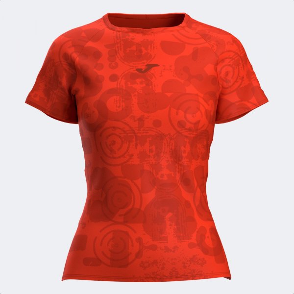 CHALLENGE SHORT SLEEVE T-SHIRT RED RED
