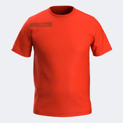Поло блуза CHALLENGE SHORT SLEEVE T-SHIRT червено