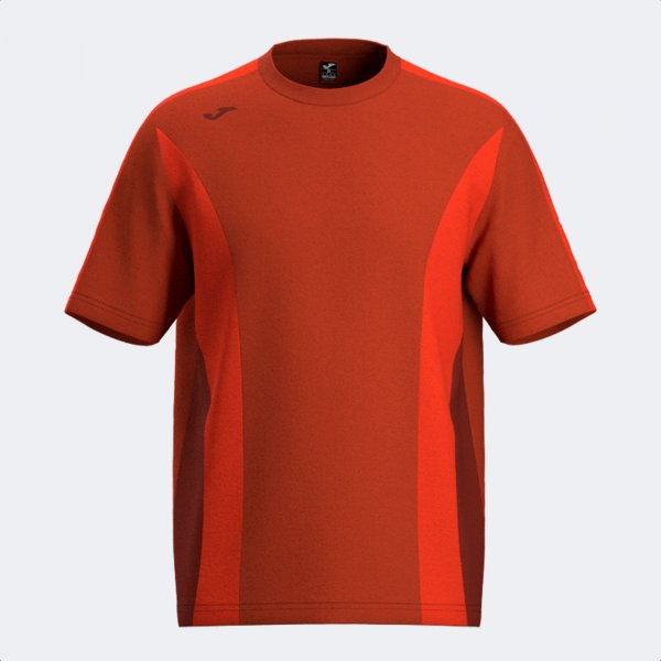 Поло блуза CHALLENGE SHORT SLEEVE T-SHIRT червено