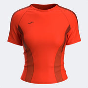 Дамски тениска CHALLENGE SHORT SLEEVE T-SHIRT червено