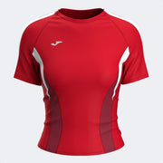 Дамски тениска CHALLENGE SHORT SLEEVE T-SHIRT червено