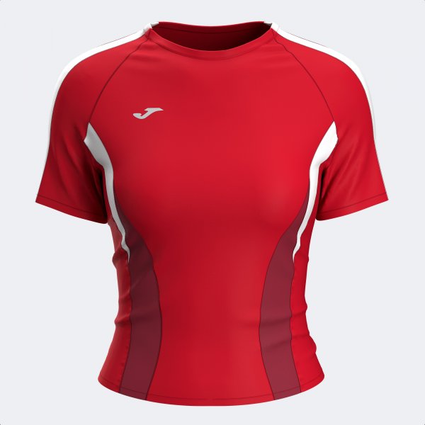Дамски тениска CHALLENGE SHORT SLEEVE T-SHIRT червено