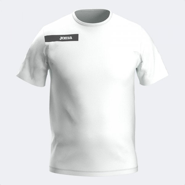 Поло блуза CHALLENGE SHORT SLEEVE T-SHIRT бяло