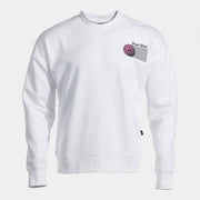CHALLENGE SWEATSHIRT WHITE WHITE
