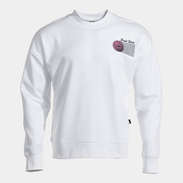 CHALLENGE SWEATSHIRT WHITE WHITE