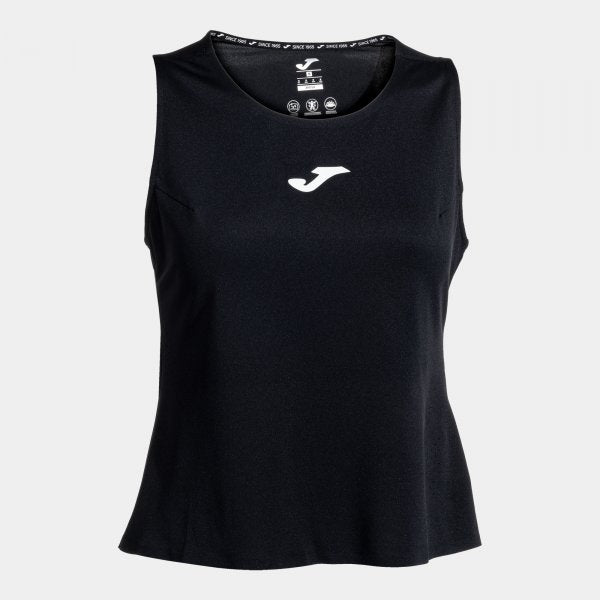 Дамски спортен потник CHALLENGE TANK TOP черно