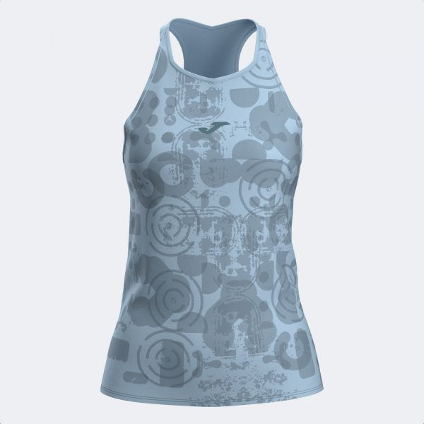 CHALLENGE TANK TOP BLUE ROYAL