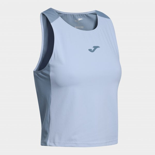 Дамски тениска CHALLENGE TANK TOP азурно