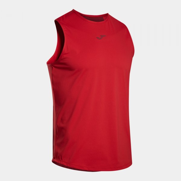 CHALLENGE TANK TOP RED RED