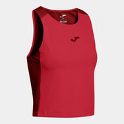 Дамски тениска CHALLENGE TANK TOP червено