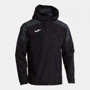 CHAMPIONS VIII RAINCOAT BLACK DARK GRAY BLACK-ANTHRACITE