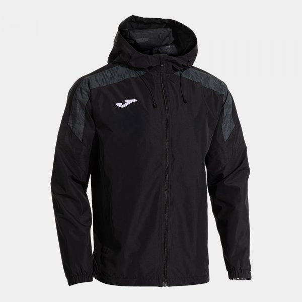 Яке за дъжд CHAMPIONS VIII RAINCOAT черно антрацит