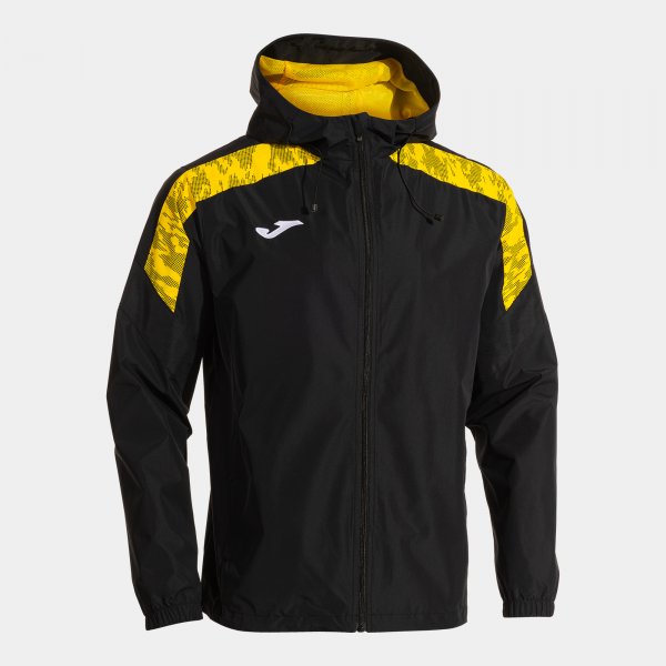 CHAMPIONS VIII RAINCOAT BLACK YELLOW BLACK-YELLOW