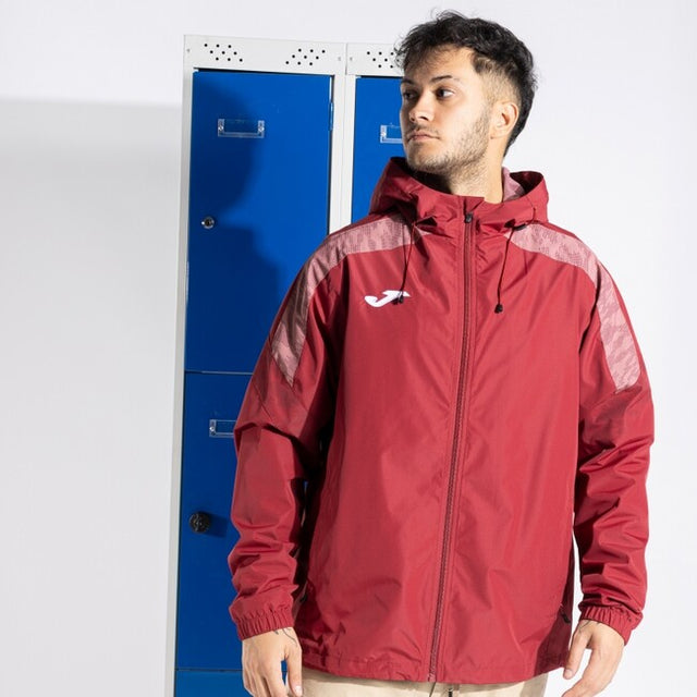 Яке за дъжд CHAMPIONS VIII RAINCOAT бордо