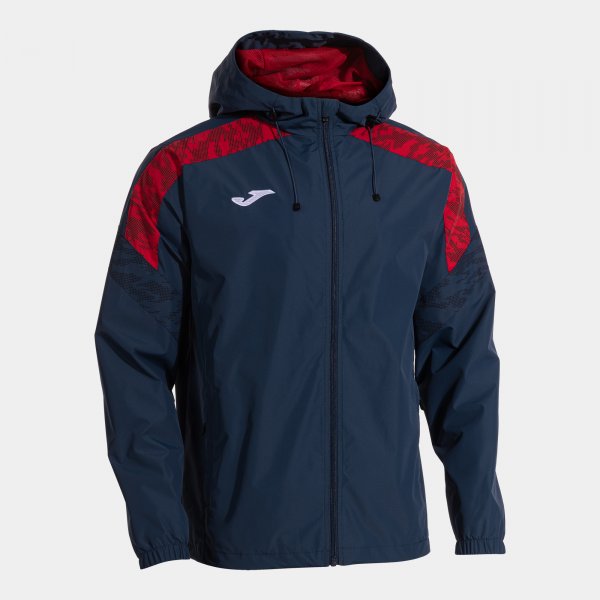 Яке за дъжд CHAMPIONS VIII RAINCOAT морско синьо червено