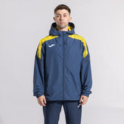 CHAMPIONS VIII RAINCOAT NAVY BLUE YELLOW NAVY-YELLOW