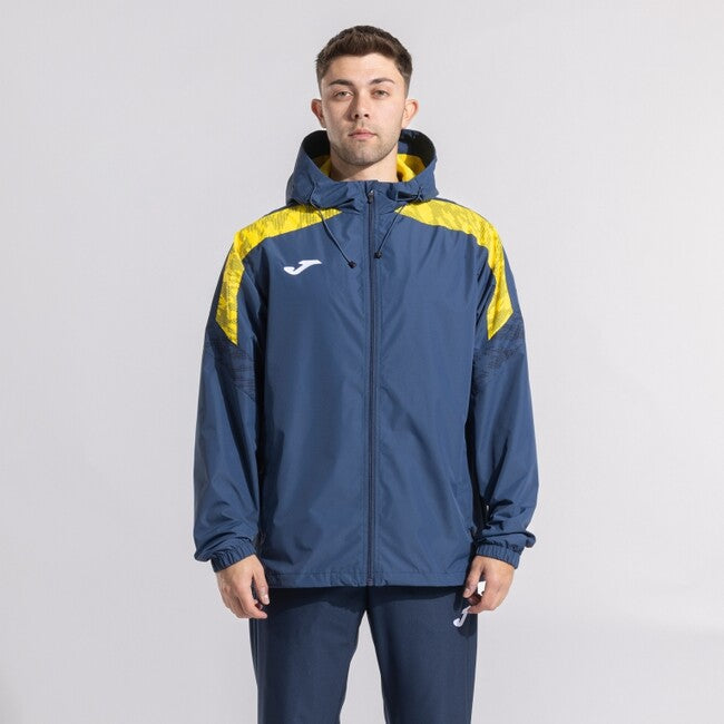 CHAMPIONS VIII RAINCOAT NAVY BLUE YELLOW NAVY-YELLOW