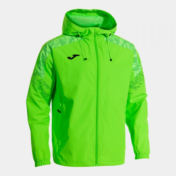 Яке за дъжд CHAMPIONS VIII RAINCOAT флуоресцентно зелено