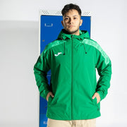 CHAMPIONS VIII RAINCOAT GREEN GREEN